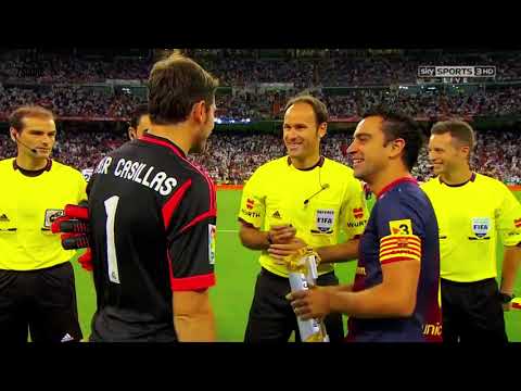 REAL MADRID VS BARCELONA SUPERCOPA DE ESPANA 2012 || EXTENDED HIGHLIGHT FREE CLIP || SUBSCRIBE 😍🔔