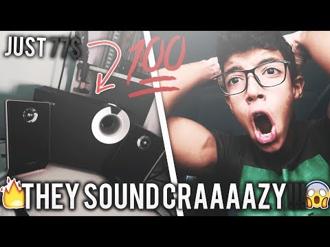 Best Bass Speakers For Home - Under 100$