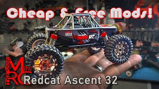 Cheap Mods, Big Gains - Redcat Ascent 32 Upgrade Session