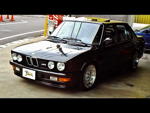 BMW M5 E28 Quick look