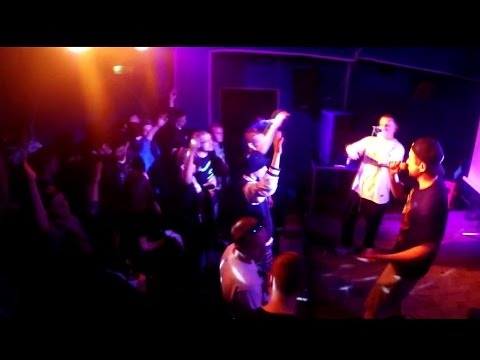 Rapu Wschodnia Strona Koncert w klubie Makulatura 09.07.2015