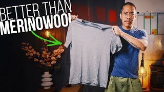 Best shirt for travel. Wolf and Goat Bamboo Sorona T-Shirt Review
