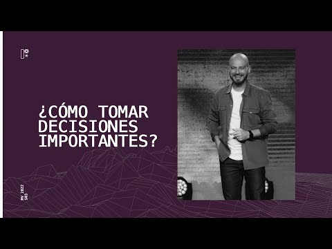 ¿Cómo tomar decisiones importantes? | Andrés Spyker