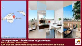 preview picture of video '2 slaapkamers 2 badkamers Appartement te Koop in Porto Cristo Novo, Mallorca, Spain'