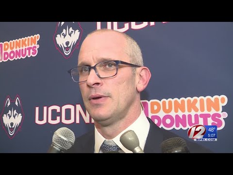 Dan Hurley Introduced as UConn Head Coach