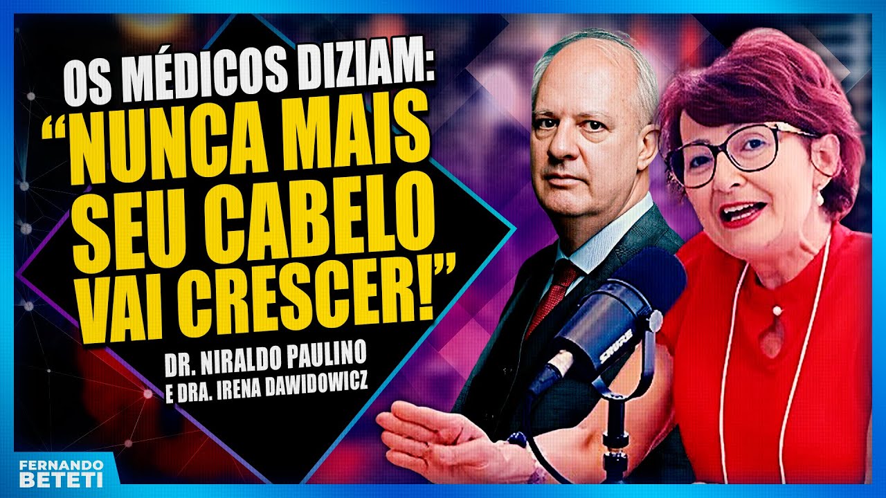 O Protocolo Que Salvou Minha Vida Depois Que a Medicina Me desenganou!  - Dr. Niraldo e Dra. Irena