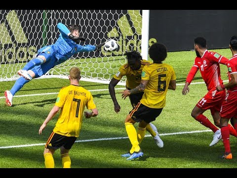 Dylan Bronn (18') GOAL!! Belgium vs Tunisia 2-1. FIFA WORLD CUP 2018    Открытие Ареana