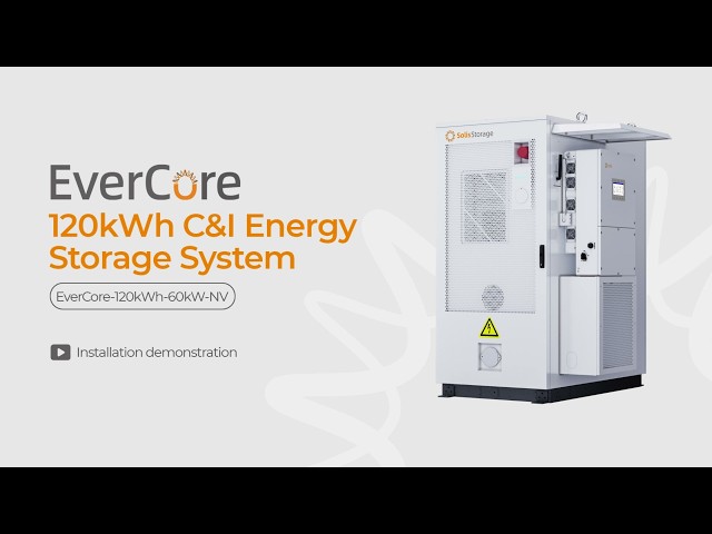 solis Solis storage evercore ess 120kwh cabinet
