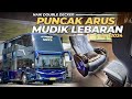 Resiko Ngebis Puncak Arus Mudik Lebaran | Trip GHTS Double Decker Tangerang - Malang