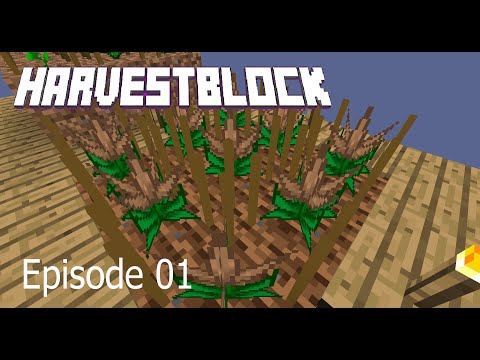 E01 Harvest Block LP - From Dirt to Inferium