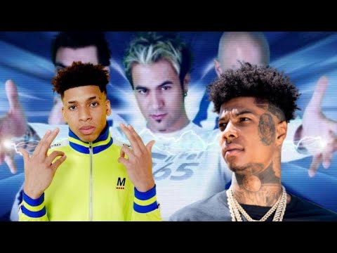 NLE Choppa vs. Eiffel 65 - Blue Flow (Mashup)