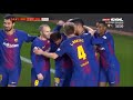 Le Magicien Lionel Messi a marqué 2 buts en 2 Min - Barcelone vs Celta Vigo 11/01/2018