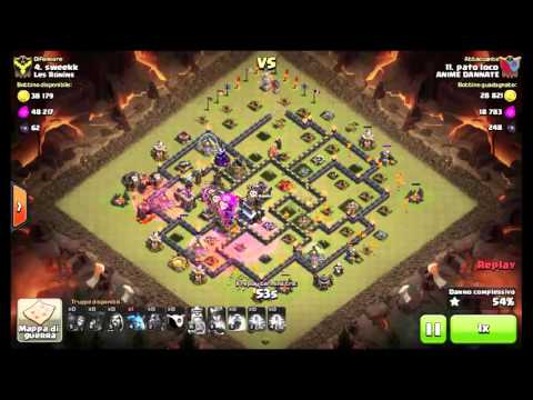 #ClanWar: ANIME DANNATE vs Les Ronins