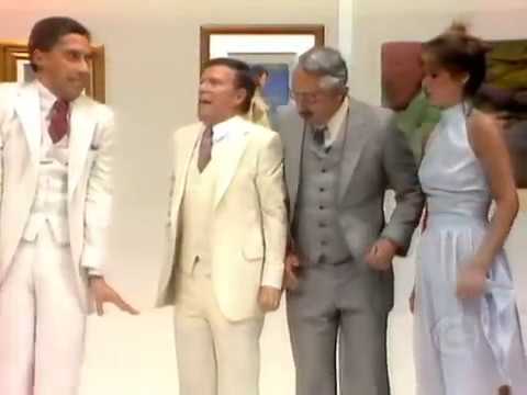 Paulo Silvino como o Primo Juca, no Planeta dos Homens (1980)