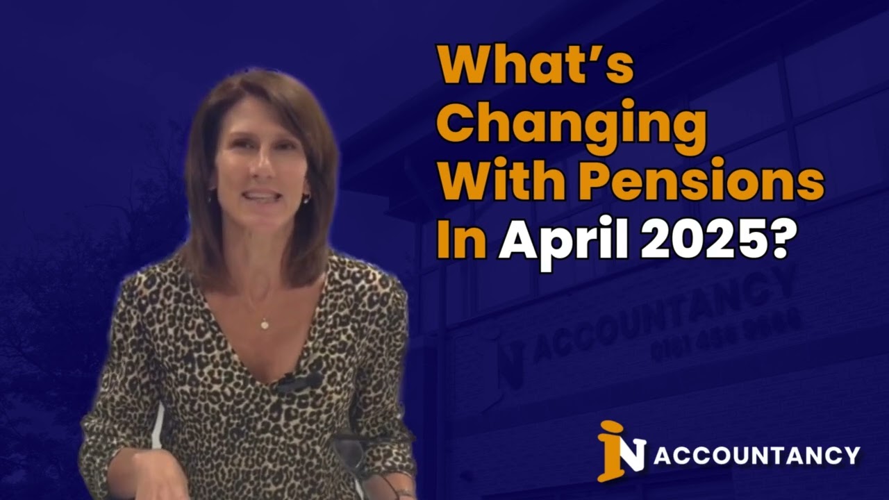 What's Changing with Pensions in April 2025? (Does it impact you?)