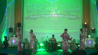 Download lagu FNSS Kebangsaan 2018 - [N. JOHAN] SEK MEN | SOUTUL FAIZIN (PERAK) | LAGU 1 mp3