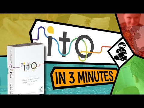 ITO - How to Play in 3 minutes - Arcane Wonders - BoardgameNinja