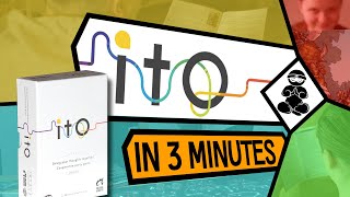 ITO - 3分でわかる遊び方 - Arcane Wonders - BoardGameNinja