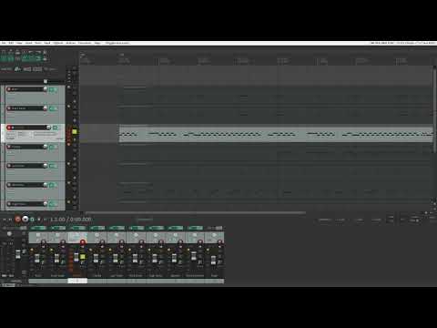How to arrange epic trailer percussion with the help of a simple concept