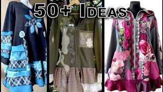 50+ Genius Sweatshirt Upcycles That Look Designer | Sustainable Fashion
