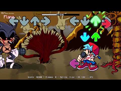 FNF: 77-Rings (Fan-Chart)