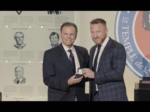 Marian Hossa and Doug Wilson receive Hockey Hall of Fame Rings | Chicago Blackhawks