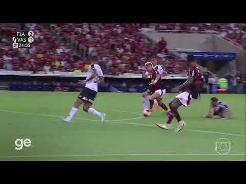 Flamengo 2x1 Vasco da Gama - Carioca 2025 (Hino Globo RJ)