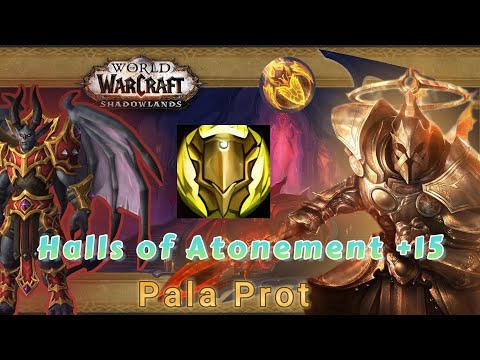 Protection Paladin | Halls of Atonement +15 | POV | The War Within 11.2.0 (Season 3)