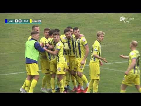 :: SKRÓT :: ⚽ UNIA JANIKOWO 🆚 ELANA TORUŃ| 🏆 3 LIGA gr. II | 16. KOLEJKA [7.11.2021]