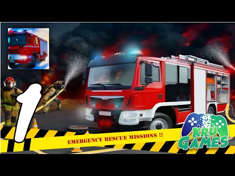 Firefighter Emergency Rescue Hero 911 Gameplay #1 All Levels (Android, IOS)