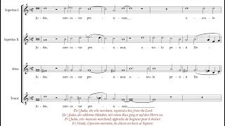 Victoria | Judas, mercator pessimus [á 4; Tenebræ Choir]