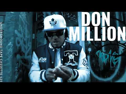 DON MILLION AKA ALIAS DONMILLION (UNDERGROUND TAPE CASSETTE) MIXTAPE #125