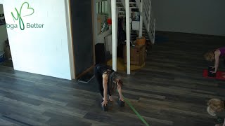 Level 2 - 1015am - 4.1.22 w/ ANDRIA - YOGA BETTER ONLINE!