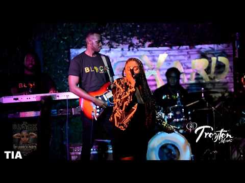 Tia Live - Black Cocoon Launch Party ( guest artist I- Octane, Mr. G, D- Major, Banxx, Liquid)