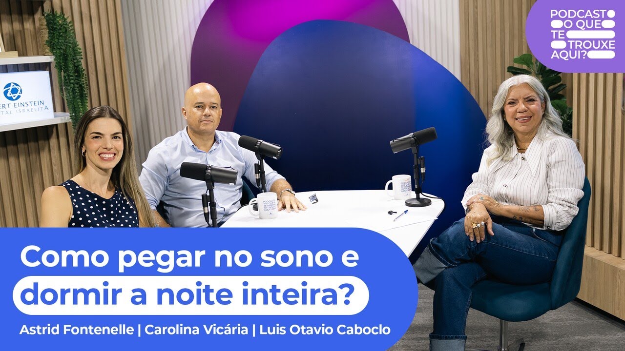 Noites em claro: como pegar no sono e dormir a noite inteira? | Ep.14