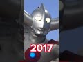 Evolusi Father Of Ultra 1972 2021 Shorts Ultraman Tsuburayaproduction