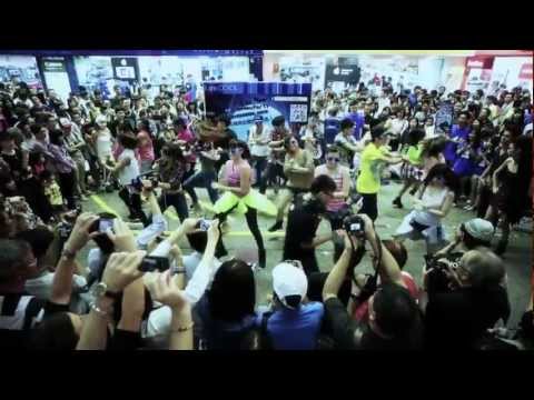 Making Of COOL Gangnam Style Flash Mob - COOL 江南快閃- GANGNAM STYLE