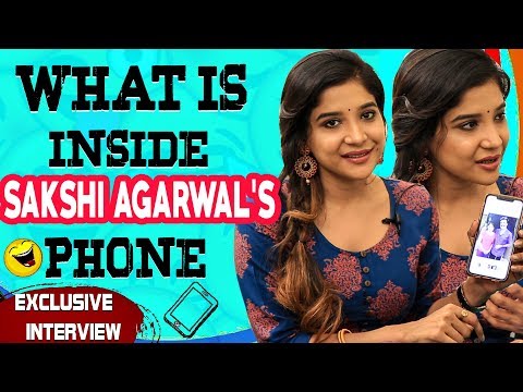 Sakshi Agarwal's Phone Secrets | What Is Inside Your Phone With Sakshi Agarwal #EP3 | #Nettv4u