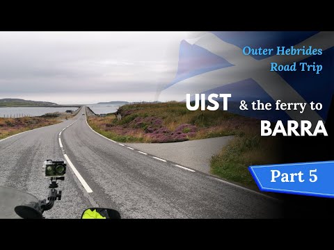 Scottish Highlands, Outer Hebrides & Mull Road Trip Tour 2021 | Honda NT700 Deauville | Part 5
