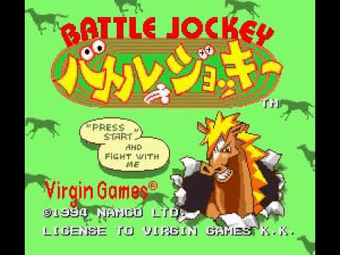 SNES Longplay [428] Battle Jockey