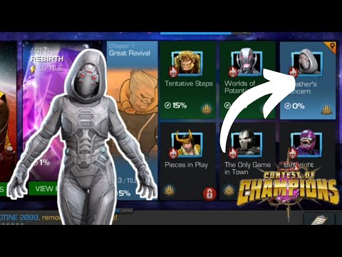 ACT 6.1.3 ( A FATHER'S CONCERN ) - EASY PATH | MARVEL CONTEST OF CHAMPIONS | MCOC