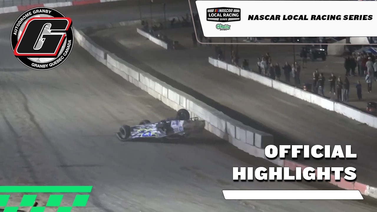 NASCAR Local Racing Series Action at Autodrome Granby