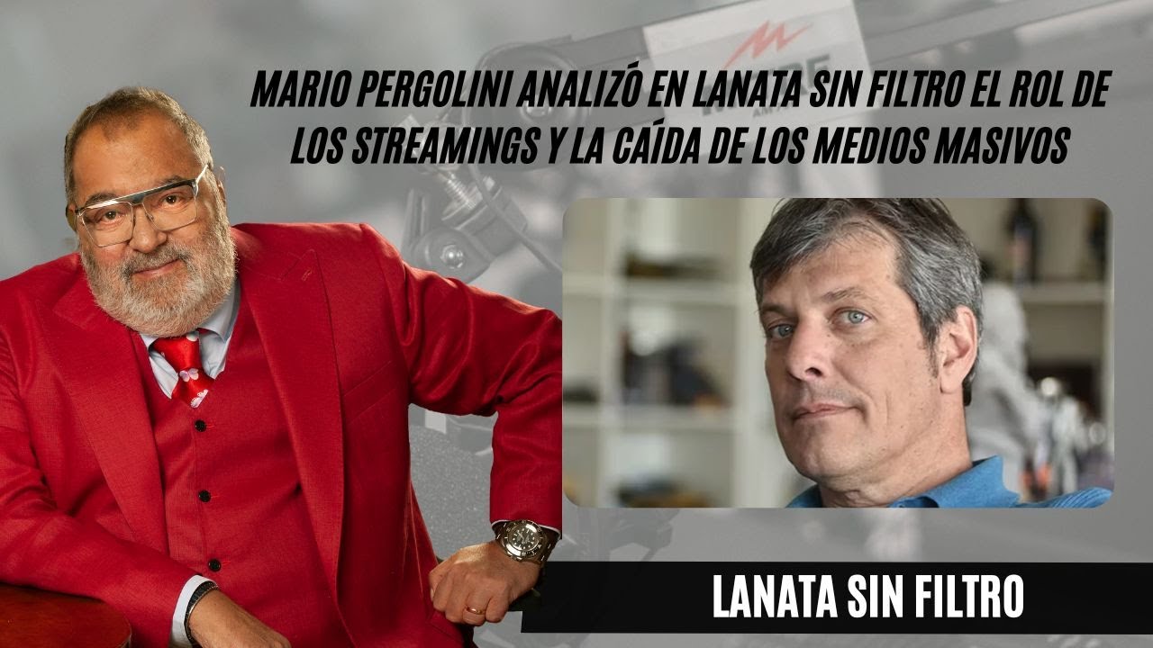 Mario Pergolini analizó con Jorge Lanata el rol de los streamings: "Han dejado de existir"