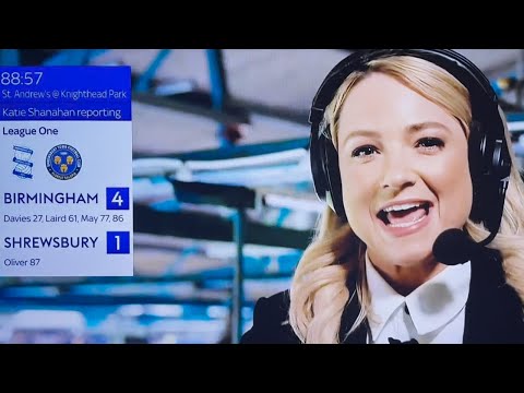 Birmingham City v Shrewsbury LIVE ACTION Sky Sports Full Match Report