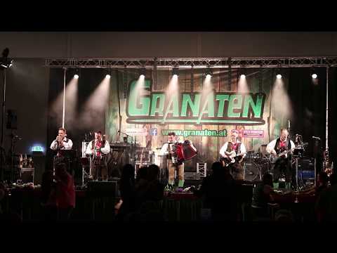 Die Mooskirchner beim Granatenfest 2019