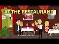 At The Restaurant Conversation