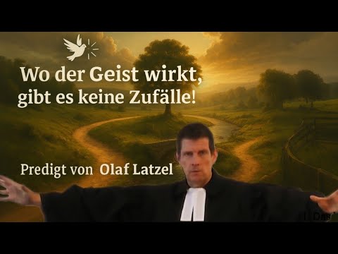 🕊️ Where the Spirit works, there are no coincidences! ✨ Sermon by Olaf Latzel #olaflatzel #sermon...