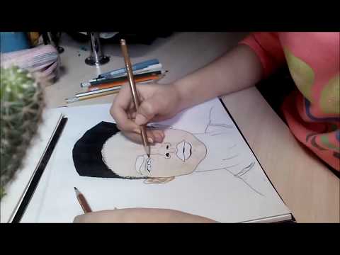 SPEEDPAINT [draw to classical music]