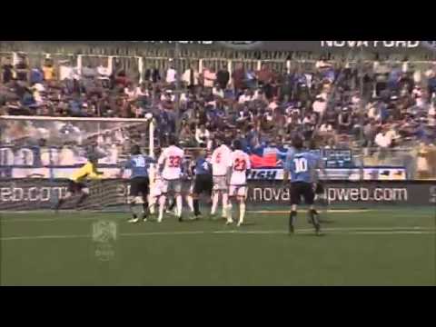 Novara 2-2 Piacenza 16/04/2011 2010-11 - 36°