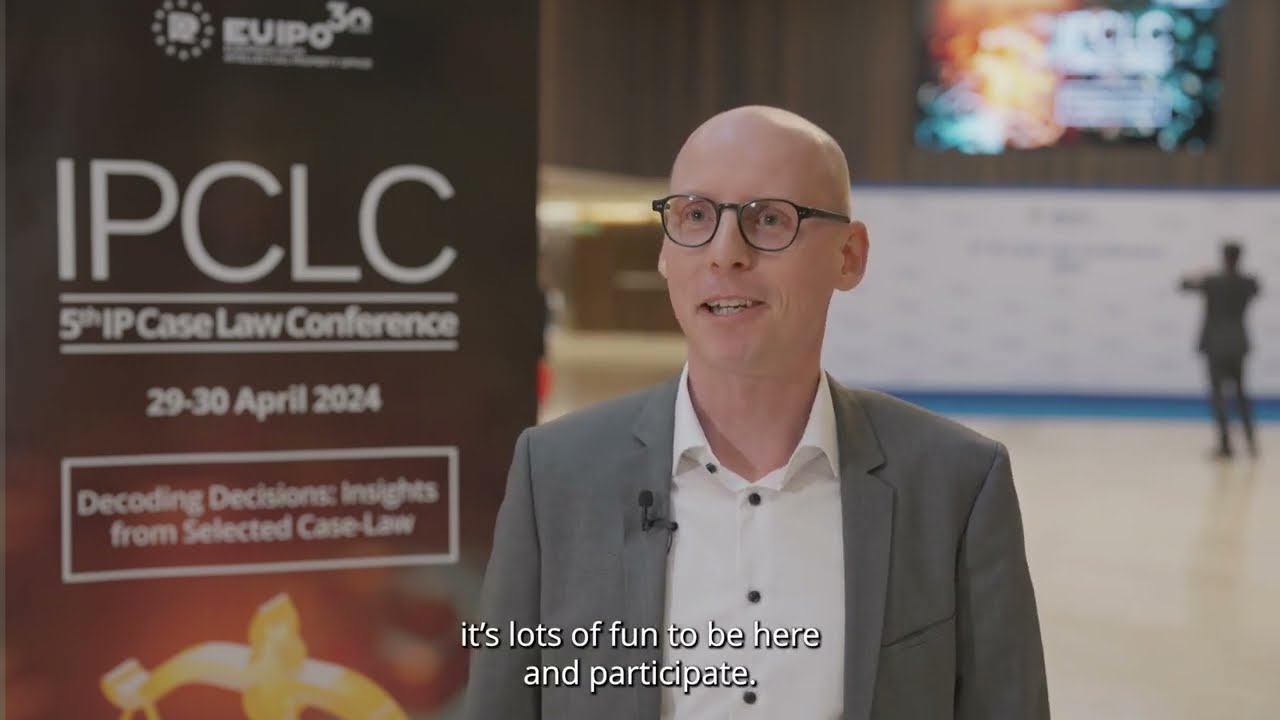Tim Heitmann, IP Partner in Germany, on the 6th IP Case Law Conference 2026